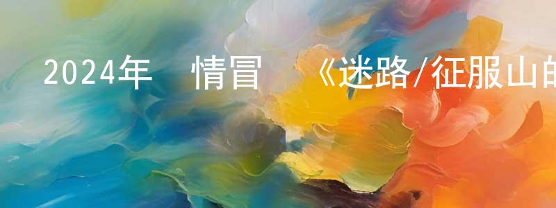 陳金科的網絡影視資源,2024年劇情冒險《迷路/征服山的少年》BD中英雙字迅雷下載_深夜電影